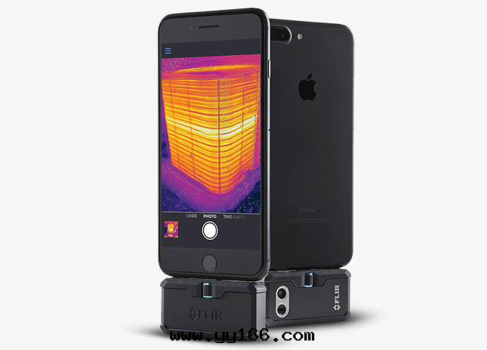 FLIR ONE Pro智能手(shǒu)機(jī)專用(yòng)热(rè)像仪