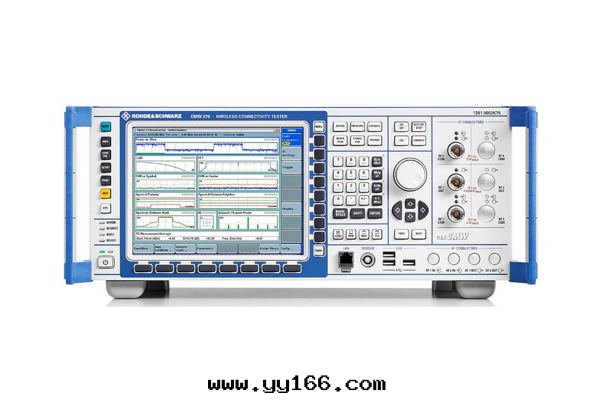 R&S CMW270宽(kuān)带(dài)无線(xiàn)通(tòng)信(xìn)測试仪