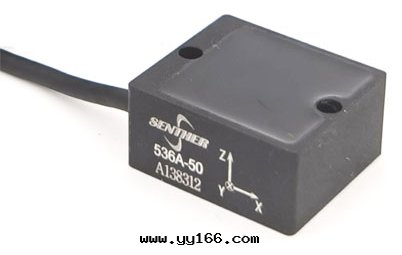 SENTHER 536A-50工業型三(sān)軸IEPE加速度(dù)傳感(gǎn)器