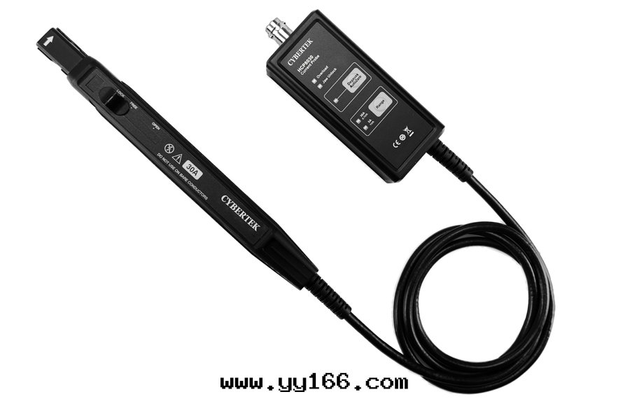 知用(yòng)电子高(gāo)頻交直(zhí)流电流探头(tóu)（DC/AC）HCP8000系列(一(yī)體(tǐ)化(huà)）