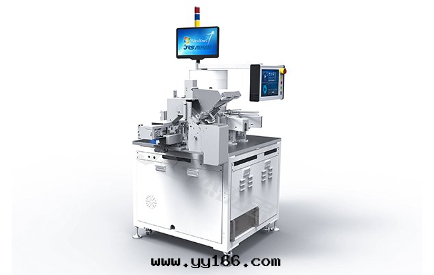 傑銳思(sī) 元(yuán)器件(jiàn)六面(miàn)外(wài)觀检測設備