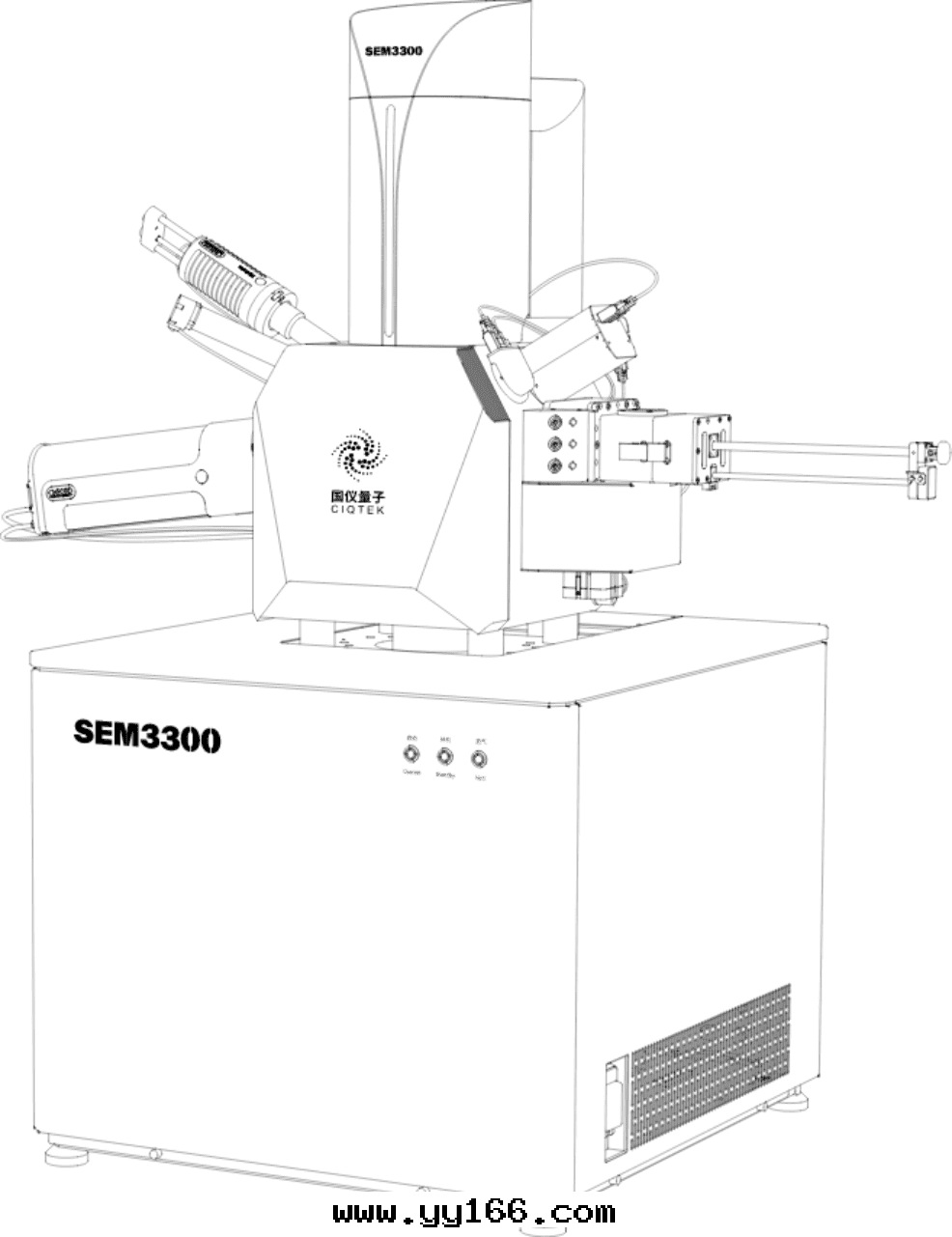 國(guó)仪量(liàng)子 SEM3300钨燈(dēng)丝(sī)掃描电子顯微鏡(jìng)