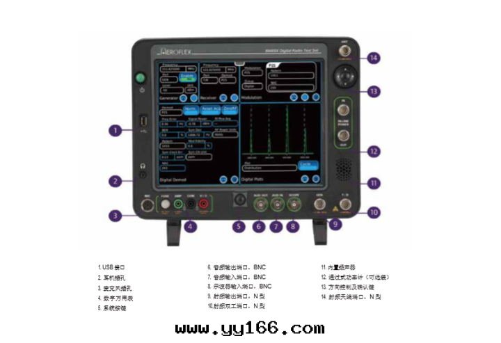 VIAVI 8800SX數字(zì)无線(xiàn)电綜合測试仪