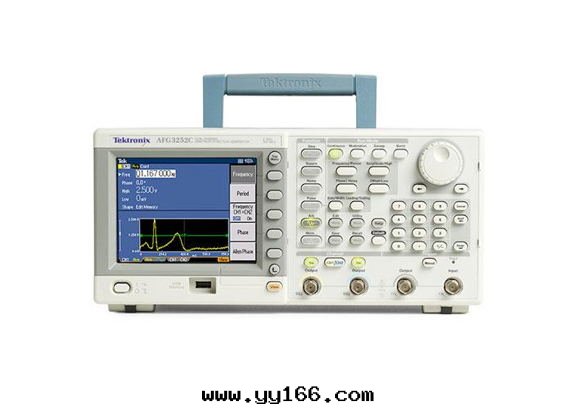 泰克(kè)AFG3000系列任意(yì)波(bō)形/函數發(fà)生(shēng)器