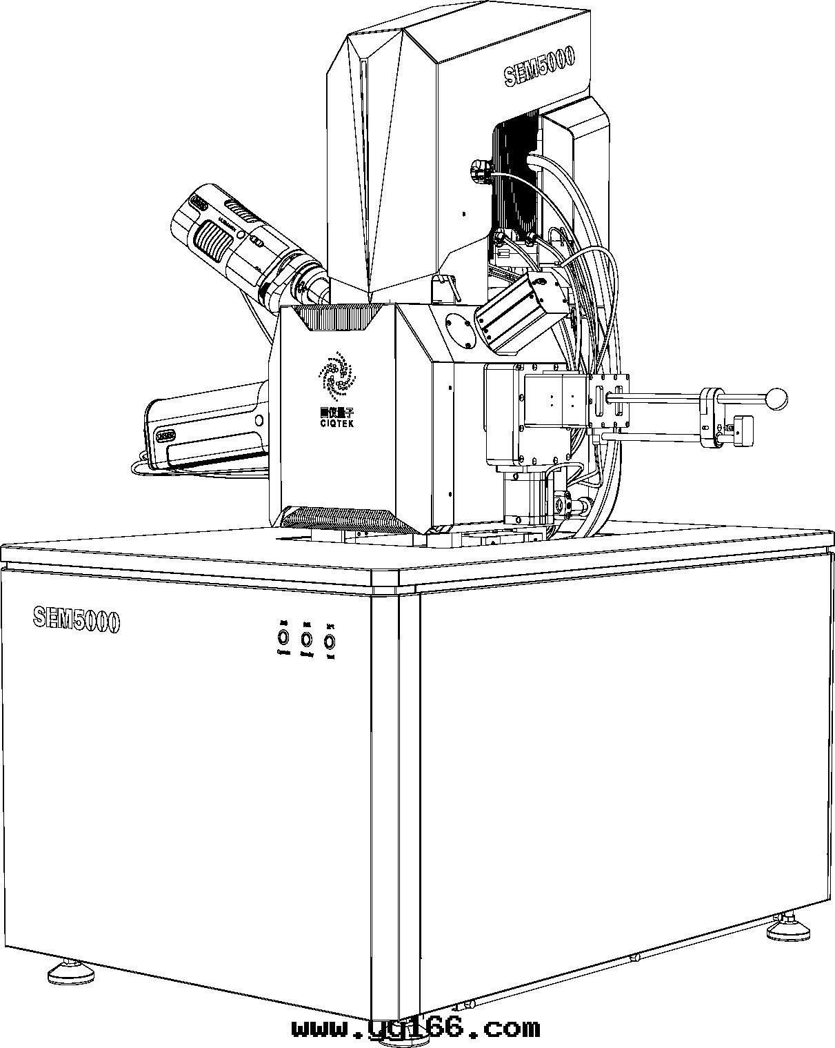 國(guó)仪量(liàng)子 SEM5000场(chǎng)發(fà)射掃描电子顯微鏡(jìng)