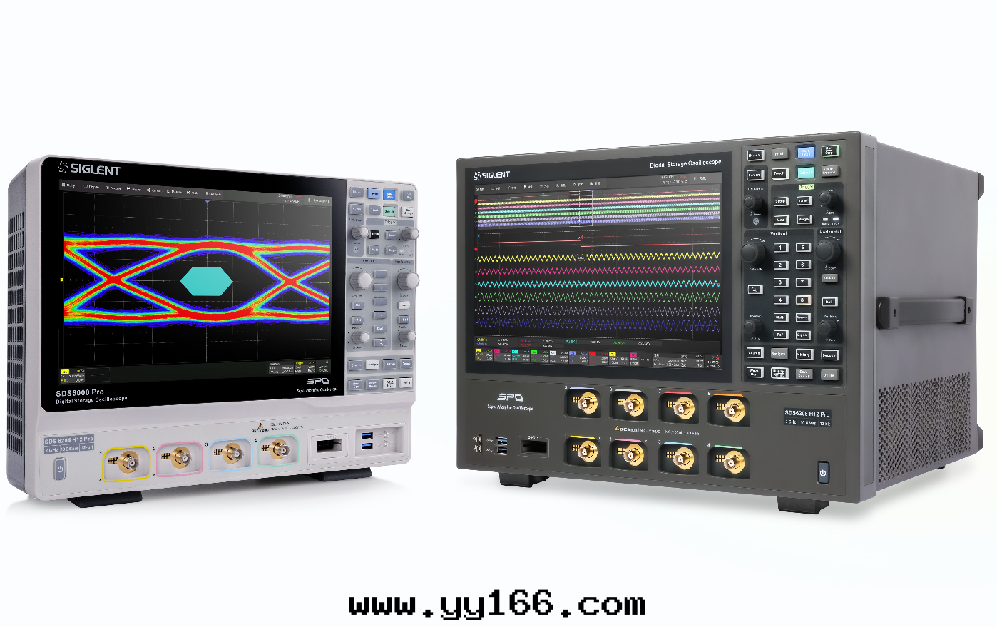 鼎陽SDS6000 Pro系(xì)列高(gāo)分(fēn)辨率数字(zì)示波(bō)器
