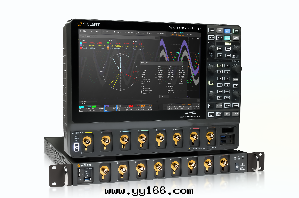 鼎陽SDS5000X HD/SDS5000L系(xì)列高(gāo)分(fēn)辨率数字(zì)示波(bō)器