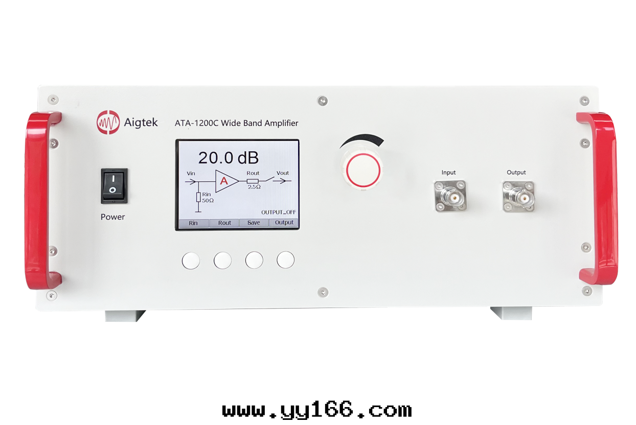 安(ān)泰 ATA-1000系(xì)列宽(kuān)带(dài)放大(dà)器