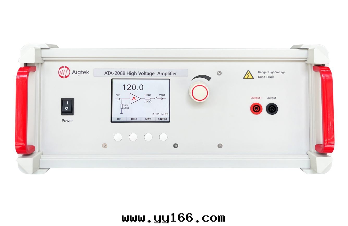 安(ān)泰 ATA-2000系(xì)列高(gāo)壓放大(dà)器