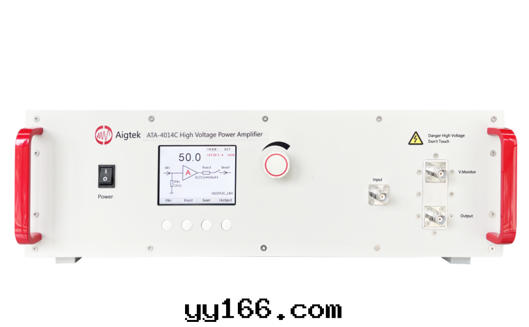 安(ān)泰 ATA-4000系(xì)列高(gāo)壓功率放大(dà)器