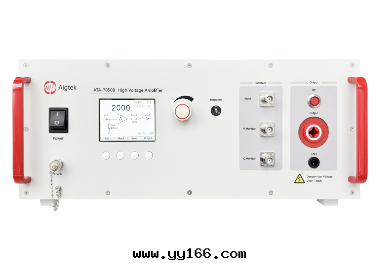 安(ān)泰 ATA-7000系(xì)列高(gāo)壓放大(dà)器