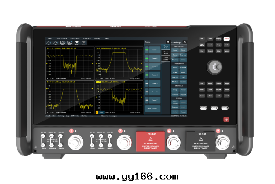 玖锦 矢量(liàng)网(wǎng)络分(fēn)析儀系(xì)列