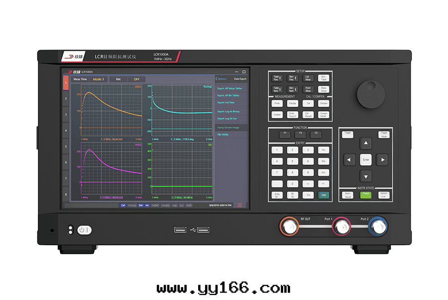 玖錦 LCR1000A射頻阻抗測试仪