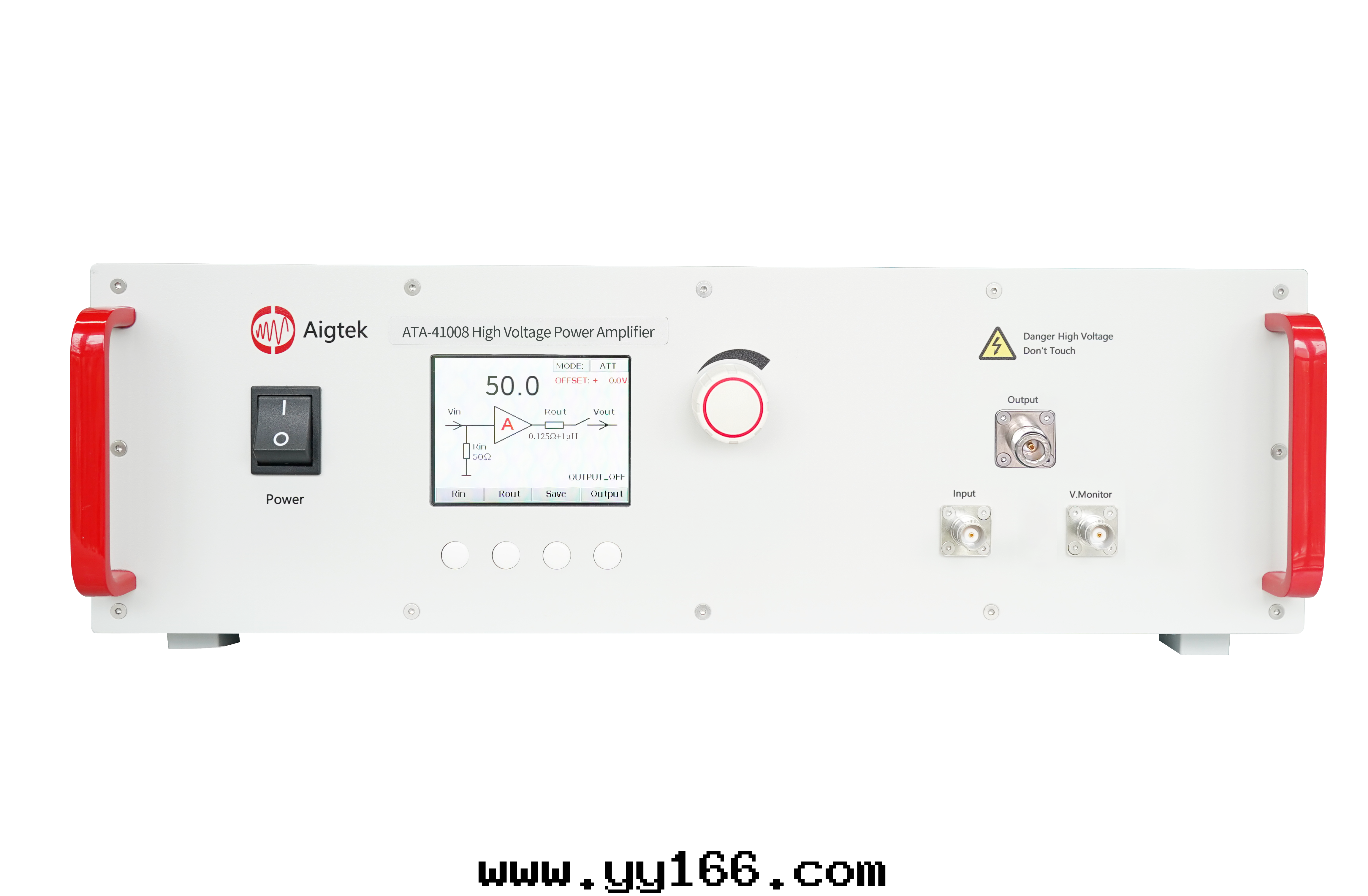 安(ān)泰 ATA-40000系(xì)列高(gāo)壓功率放大(dà)器