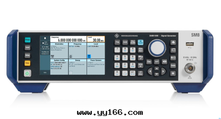 R&S SMB100B 射頻和(hé)微波(bō)信(xìn)号(hào)發(fà)生(shēng)器