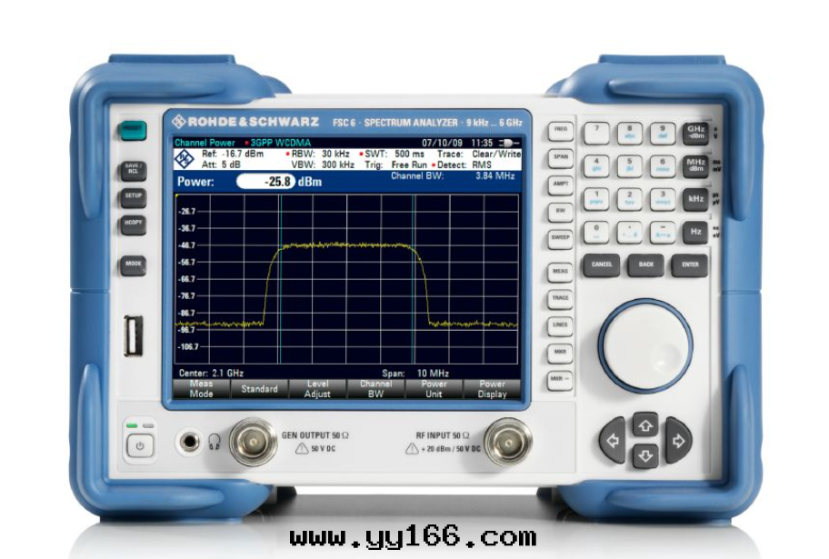 R&S FSC頻譜分(fēn)析仪