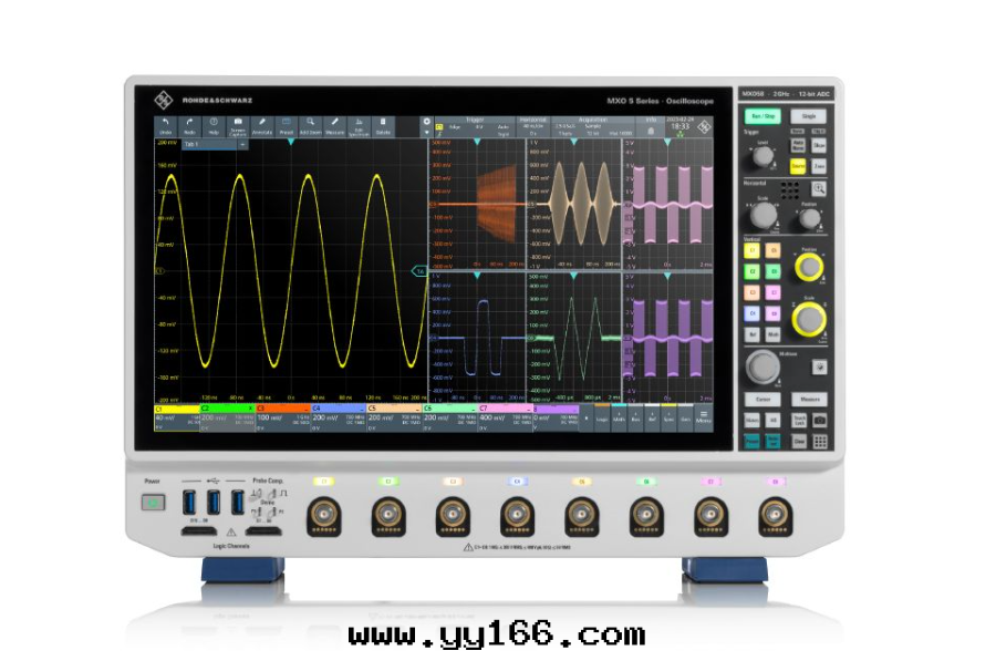 R&S MXO5系列示波(bō)器