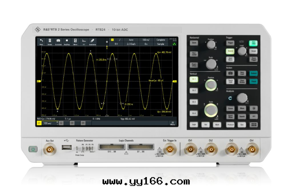 R&S RTB2示波(bō)器
