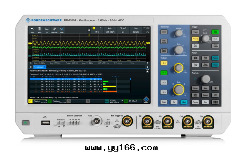 R&S RTM3000示波(bō)器